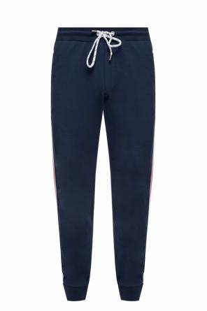 Side-stripe sweatpants, zdjęcie 1 Side-stripe sweatpants od Dirk Bikkembergs
